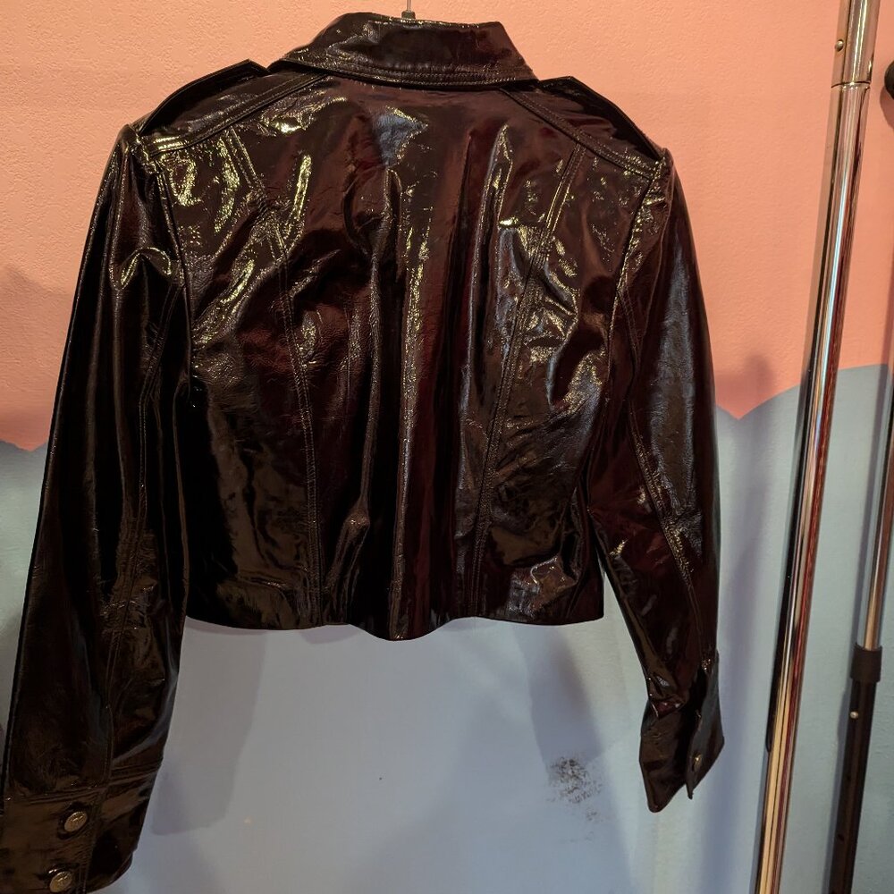 Black Leather jacket Lita